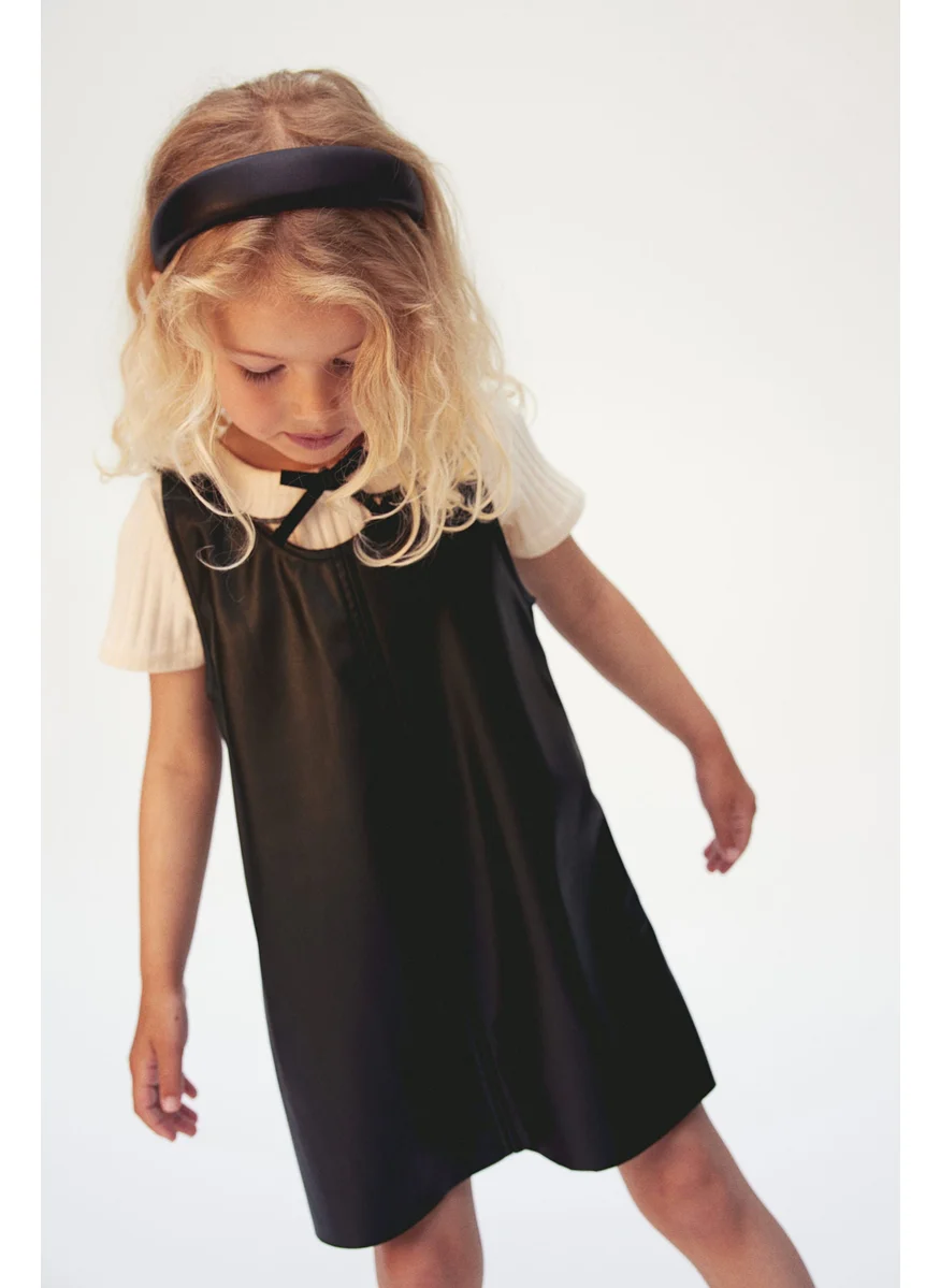 H&M Pinafore Dress