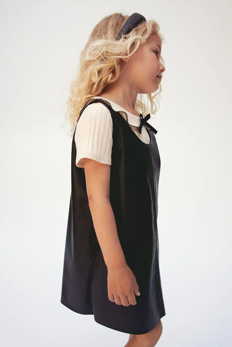 H&M Pinafore Dress