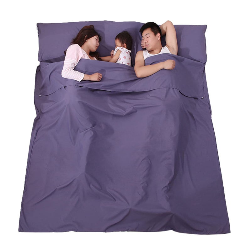 Sleeping Bag Liner Lightweight Outdoor Camping Hotel Travel L Color 3 - Image 2