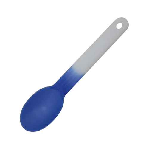 AAkron Deluxe Mood Spoon, Changes color with ice cold liquids, Reusable, Top shelf dishwasher safe - Set of 14 - Assorted - Colors may vary - Image 4