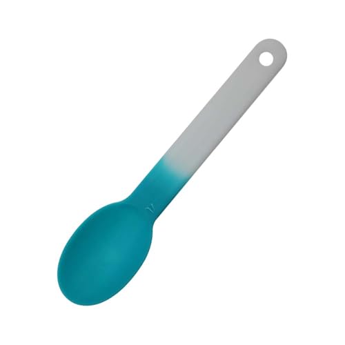 AAkron Deluxe Mood Spoon, Changes color with ice cold liquids, Reusable, Top shelf dishwasher safe - Set of 14 - Assorted - Colors may vary - Image 3