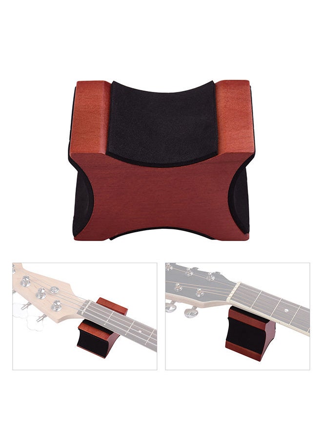 NIBEMINENT - Neck Rest Support Stand For Guitar - Image 1