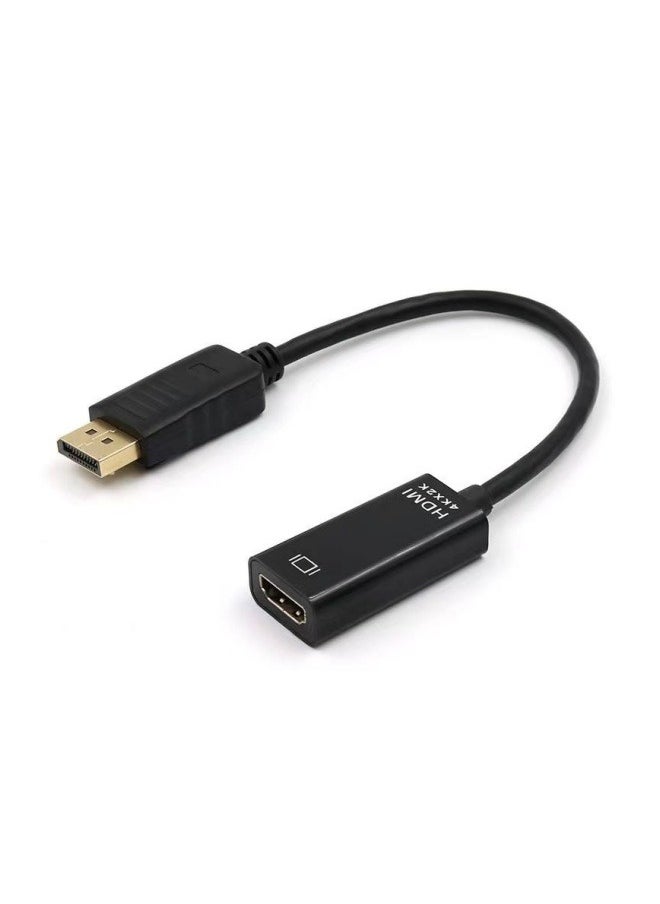 PROEFF - DP to 4K HDMI Adapter Cable Black - Image 1