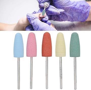 Voluxe Nail Polishing Burr Manicure Bit Safe and reliable Silicone rubber drill bit for Home Manicure Store Salon Shop Beauty Salon171 - Image 3