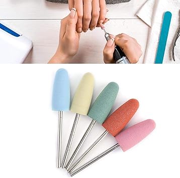 Voluxe Nail Polishing Burr Manicure Bit Safe and reliable Silicone rubber drill bit for Home Manicure Store Salon Shop Beauty Salon171 - Image 5