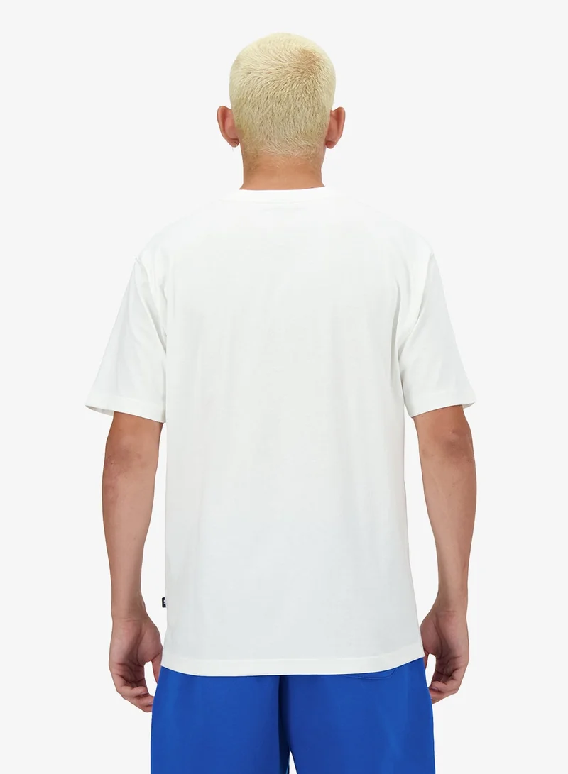 New Balance Athletics Relaxed  Logo T-Shirt