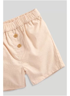 mothercare Grandad Shirt and Shorts Set  - Image 3