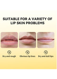 lakerain Honey Lip Butter Propolis Lip Gel - Moisturizing Lip Balm for Dry, Chapped Lips - Natural Lip Treatment with Beeswax - Long-Lasting Hydration & Protection  - Image 5