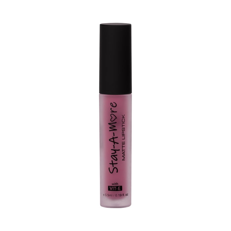 Armaf Beaute Make Up Stay A More Liquid Lipstick Royal 5.5ml, Lightweight Lip Stick, Long Lasting Finish, Weightless Formula, Comfortable Wear, Smudge Proof, Non Drying, Hydrating, Bold & Vibrant