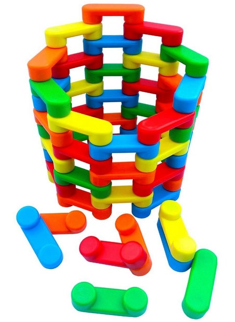 Magzbricks 40 Piece Magnetic Building Set Magnetic Building Blocks By Magz