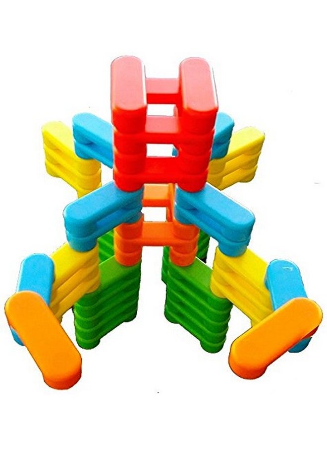 Magz - Magzbricks 40 Piece Magnetic Building Set Magnetic Building Blocks By Magz - Image 1
