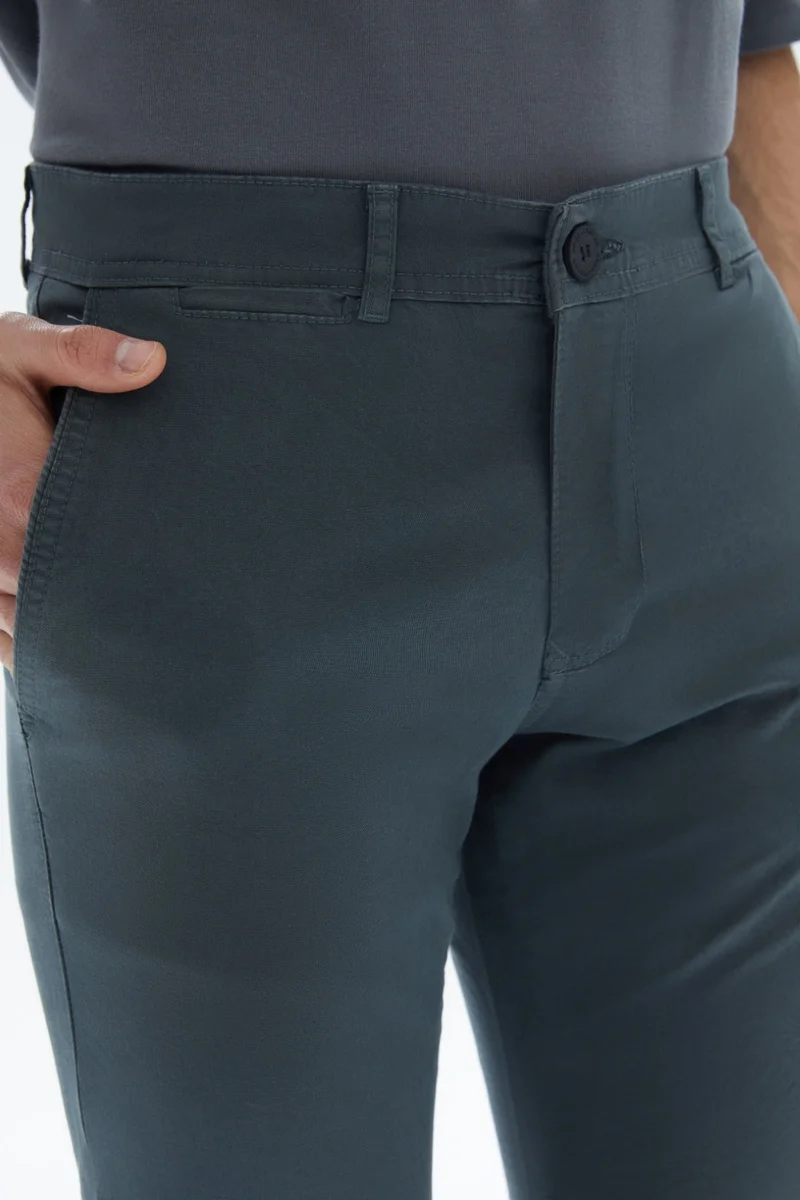 Wecre8 Grey Chinos Slim Trousers By WECRE8