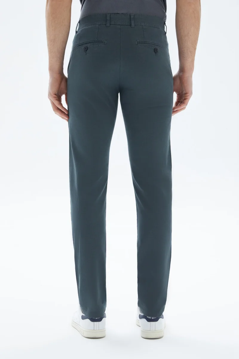 Wecre8 Grey Chinos Slim Trousers By WECRE8