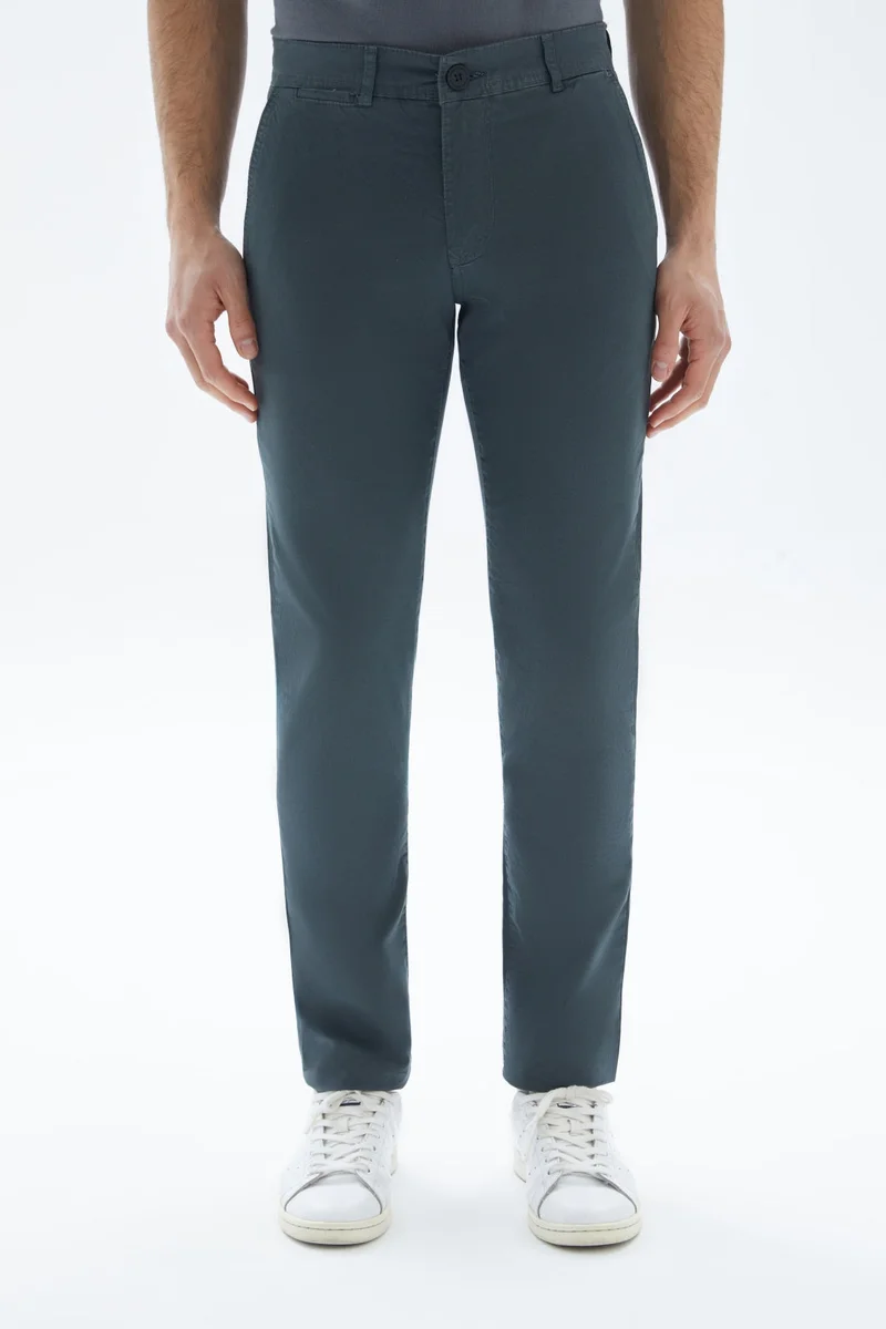 Wecre8 Grey Chinos Slim Trousers By WECRE8