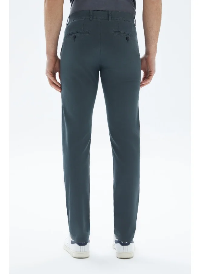 Wecre8 Grey Chinos Slim Trousers