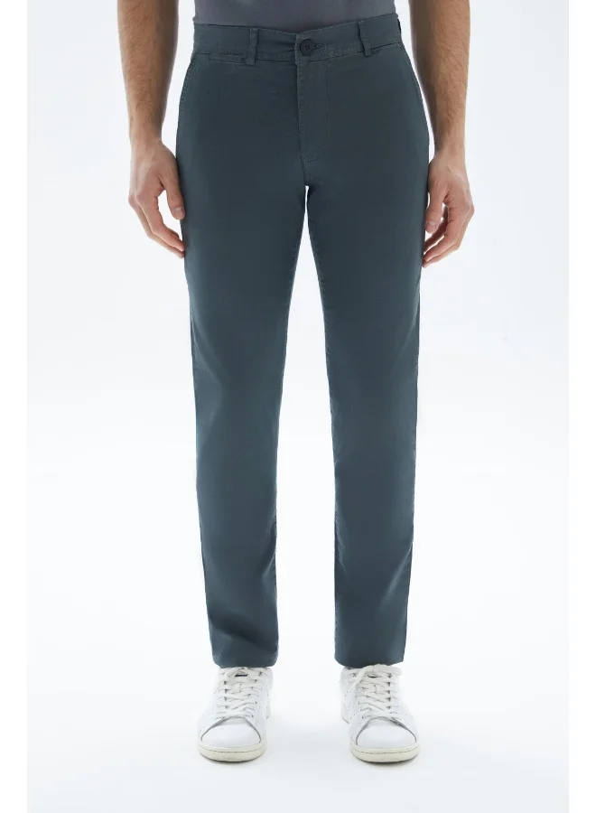 Wecre8 Grey Chinos Slim Trousers