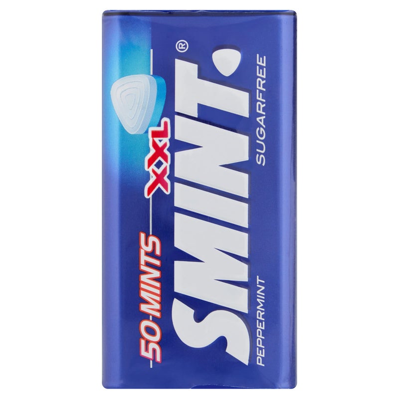 Smint XXL Peppermint Sugarfree 50 Mints Tin 35g Pack of 1 - Image 3