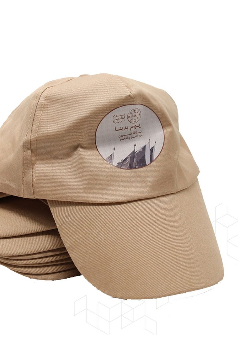 سي او أرماء طقم 4 قبعات للاحتفال بيوم التاسيس السعودي - Image 2