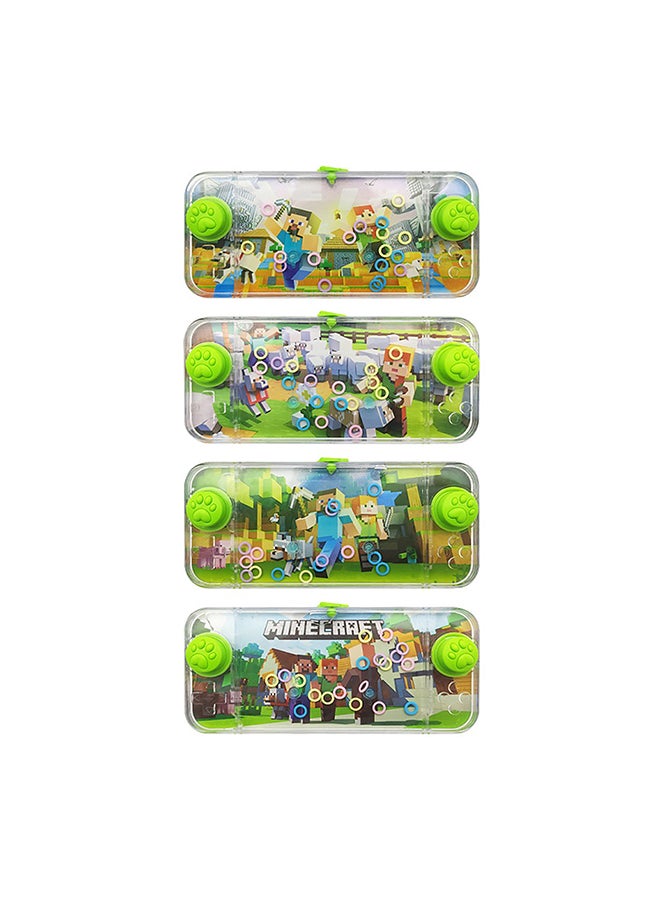 Galaxy Toys Galaxy Minecraft-Themed Handheld Water Ring Toss Game Toy (1 Pc) – Assorted Colors – Fun & Interactive Toy for Kids  - Image 1