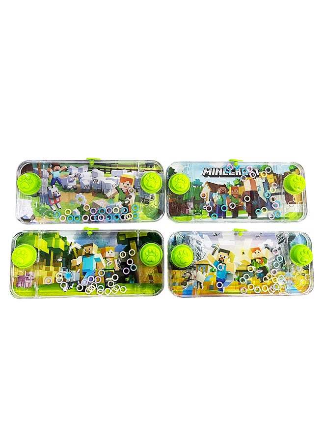 Galaxy Toys Galaxy Minecraft-Themed Handheld Water Ring Toss Game Toy (1 Pc) – Assorted Colors – Fun & Interactive Toy for Kids  - Image 4