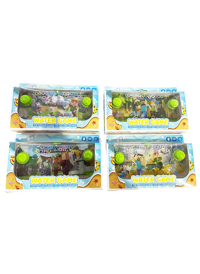 Galaxy Toys Galaxy Minecraft-Themed Handheld Water Ring Toss Game Toy (1 Pc) – Assorted Colors – Fun & Interactive Toy for Kids  - Image 3