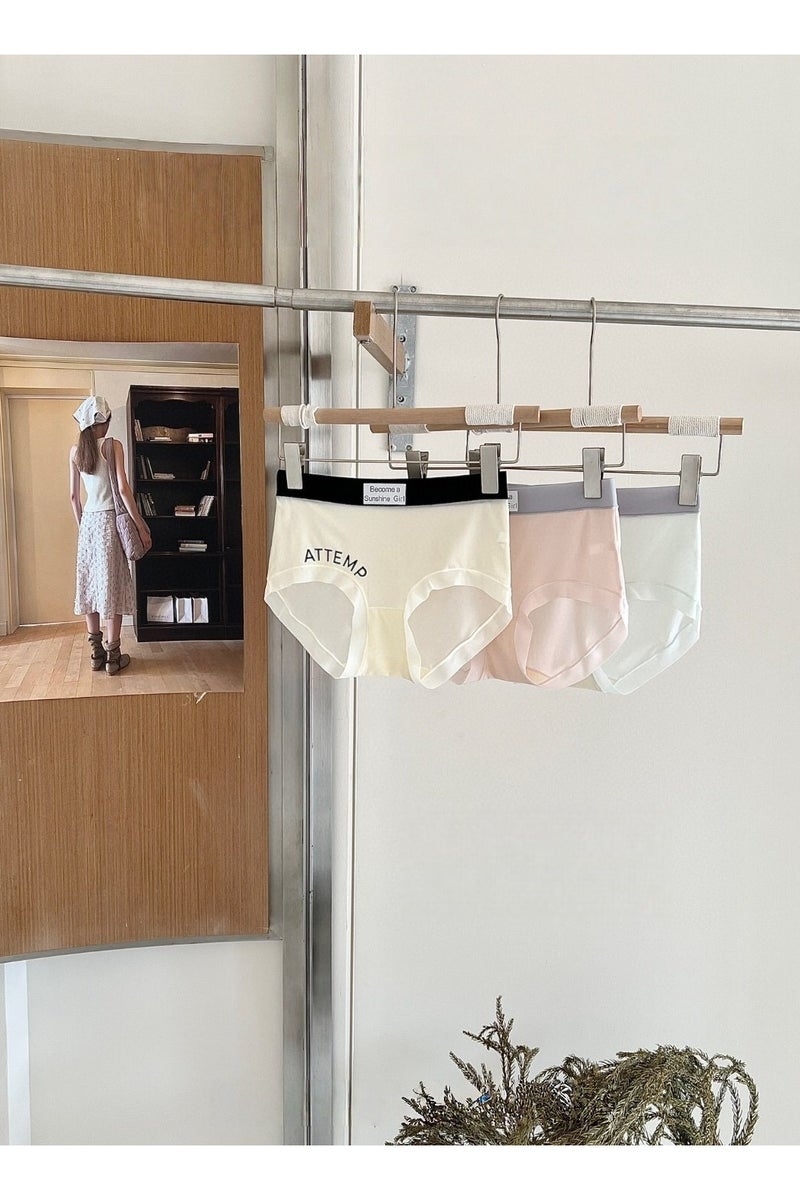 3PCS/SET One Size (40kg-65kg) Ice Mask Pants, Mid-Waist Design, No Digging, No Pinching, Just Perfect Comfort! - Image 1