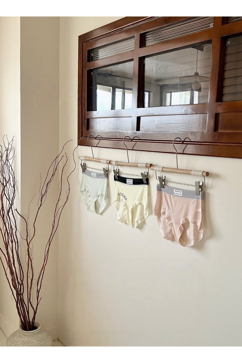 3PCS/SET One Size (40kg-65kg) Ice Mask Pants, Mid-Waist Design, No Digging, No Pinching, Just Perfect Comfort! - Image 2
