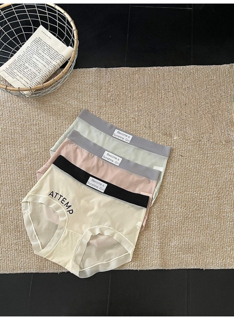 3PCS/SET One Size (40kg-65kg) Ice Mask Pants, Mid-Waist Design, No Digging, No Pinching, Just Perfect Comfort! - Image 5