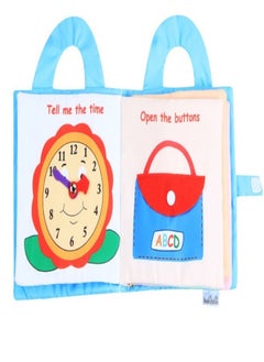 KEVIN 3D My First Stuffed Book Baby Early Education Puzzle Cloth Book  - Image 4