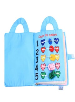 KEVIN 3D My First Stuffed Book Baby Early Education Puzzle Cloth Book  - Image 3