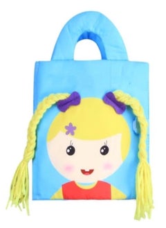 KEVIN 3D My First Stuffed Book Baby Early Education Puzzle Cloth Book  - Image 1