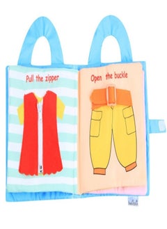 KEVIN 3D My First Stuffed Book Baby Early Education Puzzle Cloth Book  - Image 5
