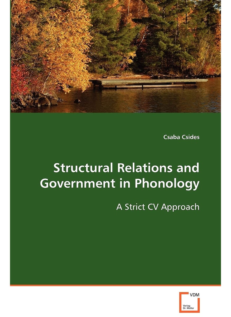 Structural Relations and Government in Phonology  - Image 1