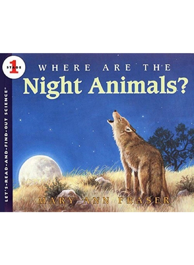 أين حيوانات الليل؟ غلاف ورقي - مصور