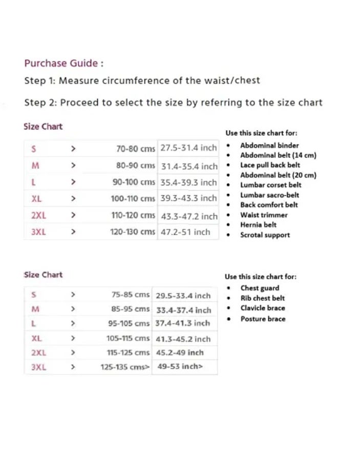 Flamingo Hernia Belt - Large - Image 4