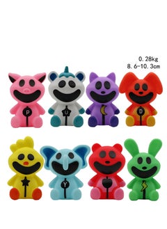 Y&D 8-Piece poppy playtime 3 smiling critters Figure Set  - Image 1