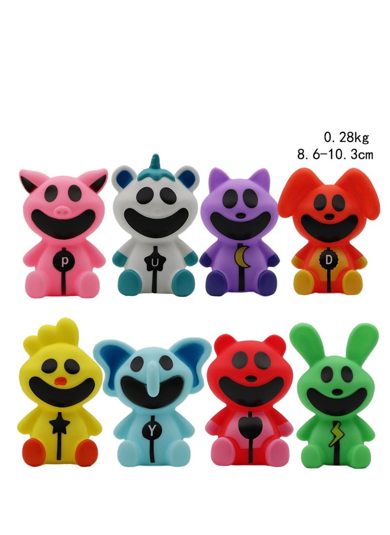 Y&D 8-Piece poppy playtime 3 smiling critters Figure Set  - Image 1