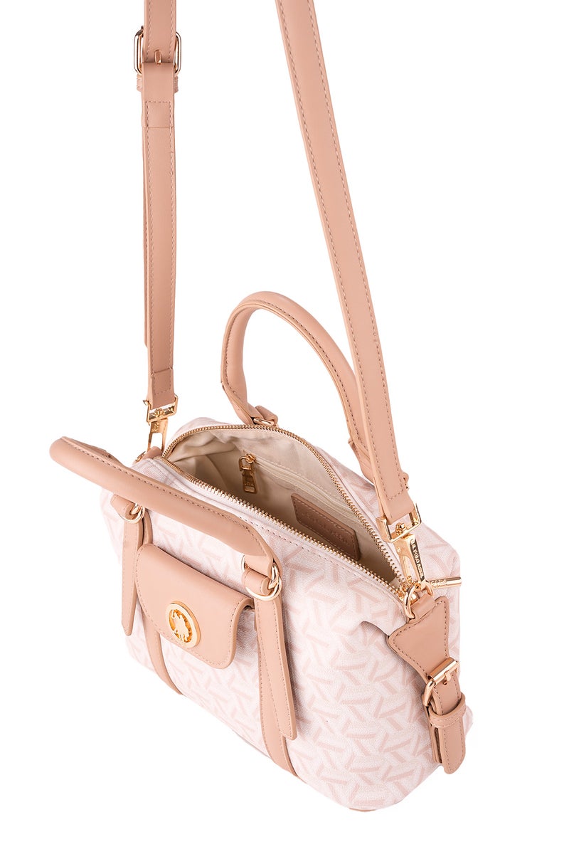 U.S. Polo Assn. Women's Shoulder Bag, Ladies Large Capacity Hobo Bag, Handbag Tote Bags Clutch Bag, Women's Leather Hobo Bag, Women's Tote Bag, Women's Shoulder Bag, Women's Hand Bag, Women's Travel Bag, for Office Sling Bag Side Bag and Girls College Students - Image 2