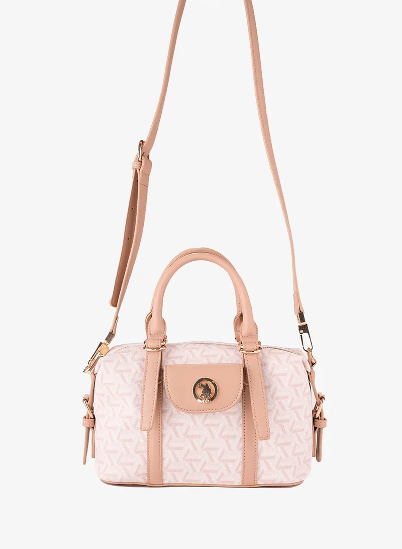 U.S. Polo Assn. Women's Shoulder Bag, Ladies Large Capacity Hobo Bag, Handbag Tote Bags Clutch Bag, Women's Leather Hobo Bag, Women's Tote Bag, Women's Shoulder Bag, Women's Hand Bag, Women's Travel Bag, for Office Sling Bag Side Bag and Girls College Students