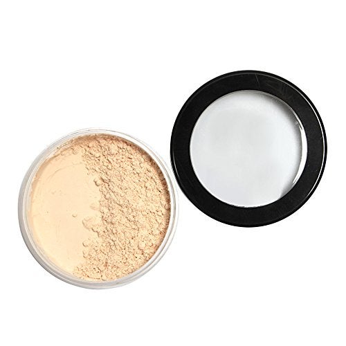 Mallofusa Translucent Loose Powder Mineral Formula Makeup Setting Foundation Powder 063 OZ Light 1 - Image 4