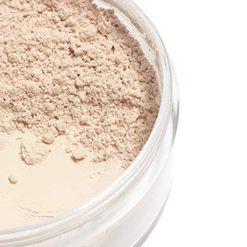Mallofusa Translucent Loose Powder Mineral Formula Makeup Setting Foundation Powder 063 OZ Light 1 - Image 2