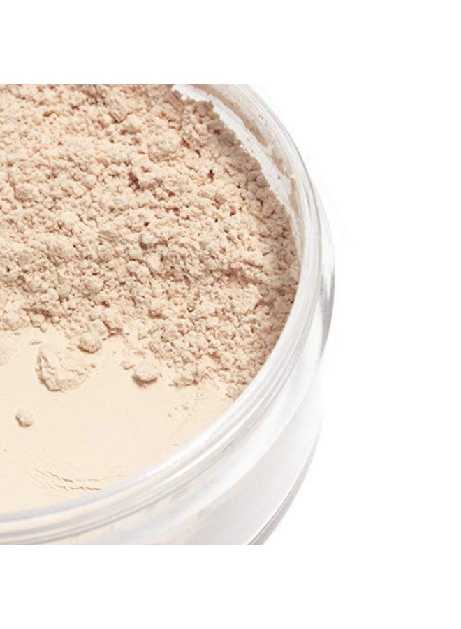 Mallofusa Translucent Loose Powder Mineral Formula Makeup Setting Foundation Powder 063 OZ Light 1 - Image 1