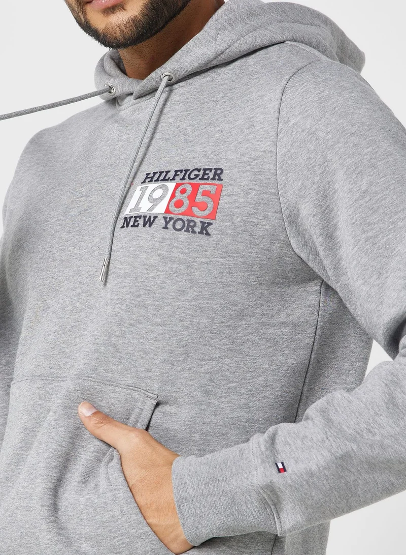 TOMMY HILFIGER Logo Hoodie
