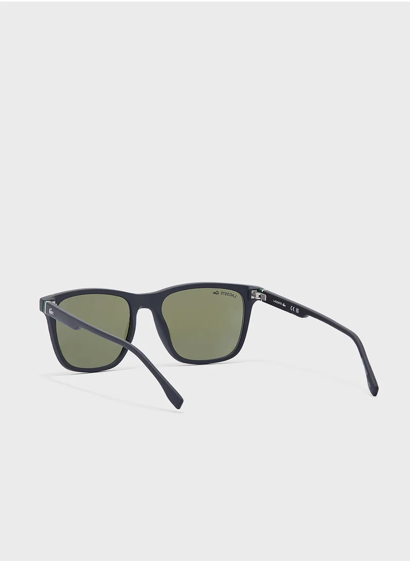 لاكوست Modified Rectangle Sunglasses L6041S