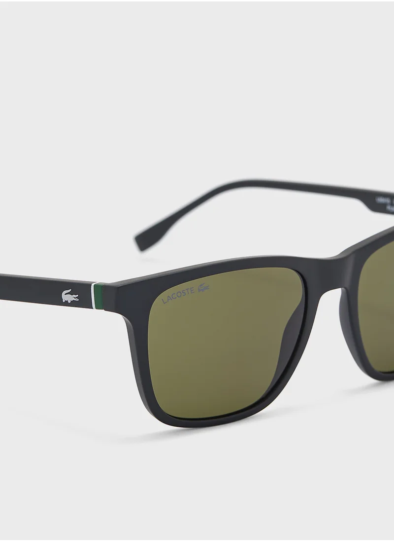 لاكوست Modified Rectangle Sunglasses L6041S