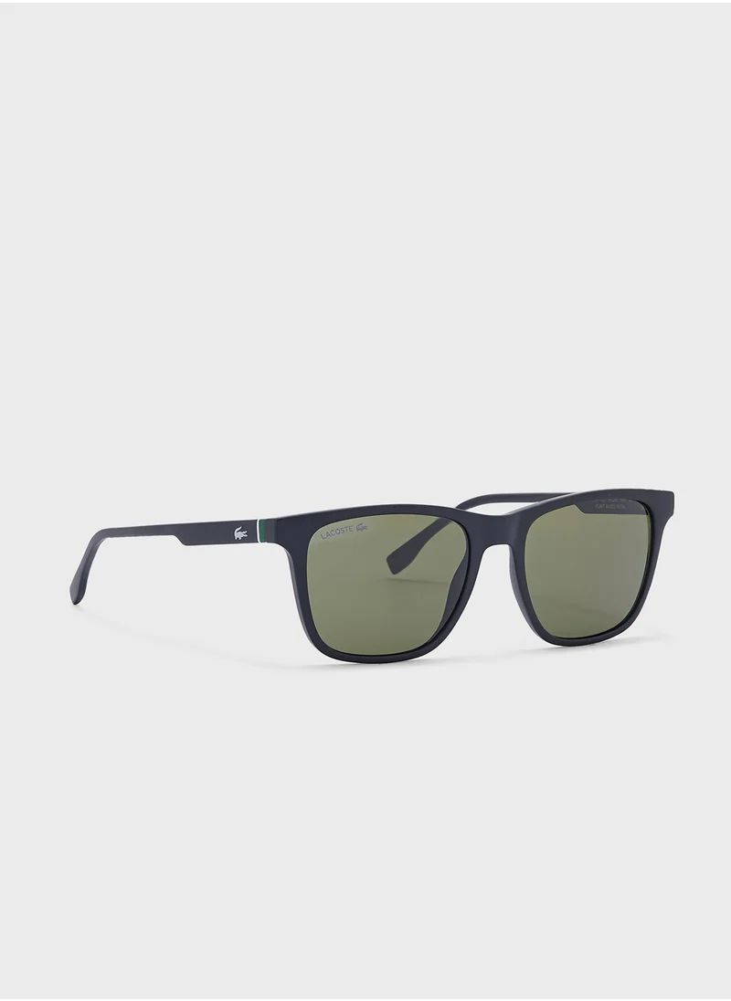 لاكوست Modified Rectangle Sunglasses L6041S