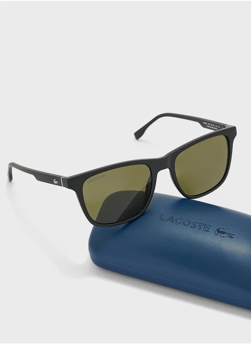 لاكوست Modified Rectangle Sunglasses L6041S