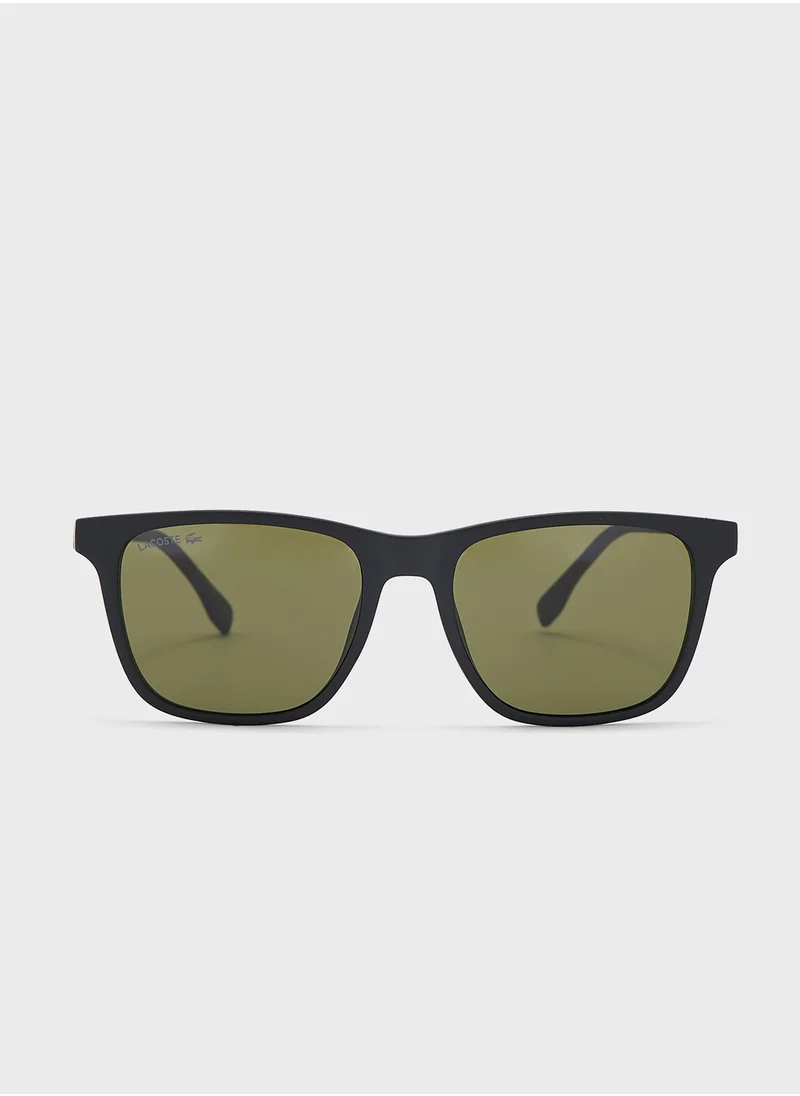 لاكوست Modified Rectangle Sunglasses L6041S