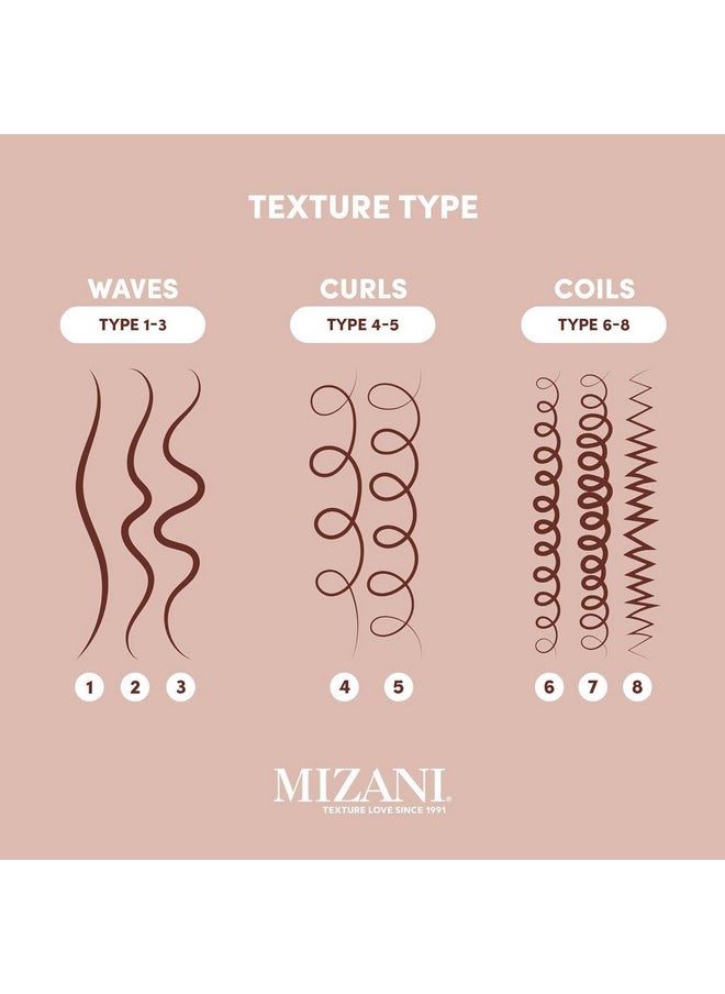 Mizani - Mizani Style Shifter Society Coco Dew Curl (P)restyling Spray | 2-in-1 Moisturizing Styling Spray | For Textured, Curly and Coily Hair | 6.8 Fl. Oz - Image 1