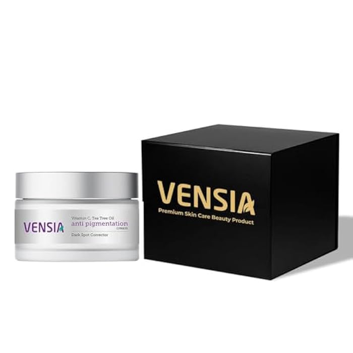 VENSIA Anti Pigmentation Cream | Removes Dark spots, Fine Lines, Wrinkles & Ageing Spots Suitable for Women/Men - All Skin Types - 30 gm| Even Skin Tone - Pigmentation removal - Image 1